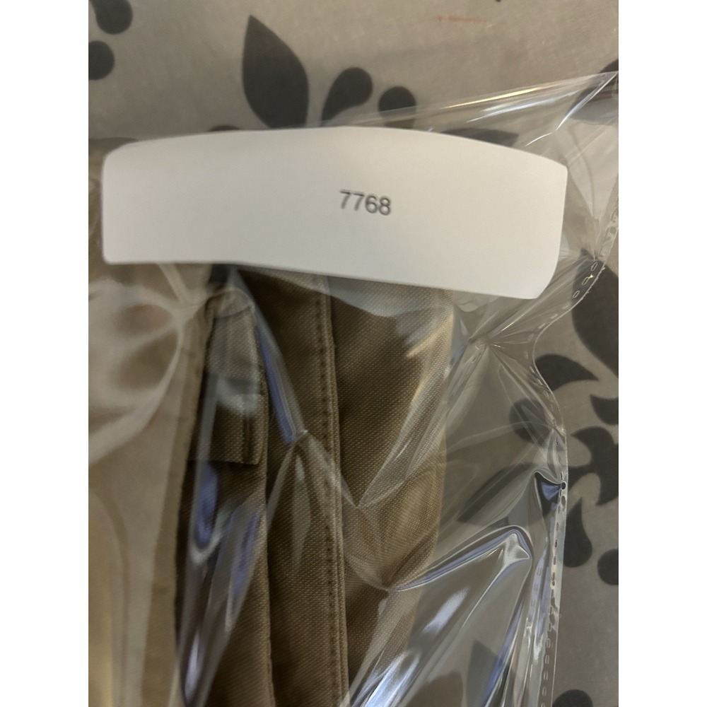 Lululemon Commission Pant Mens 32x31 Earth Dye Sand Slim Fit Chino - Picture 8 of 10